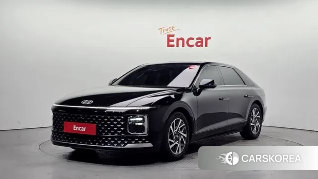 Hyundai Grandeur (GN7) 2023 Черный из Кореи