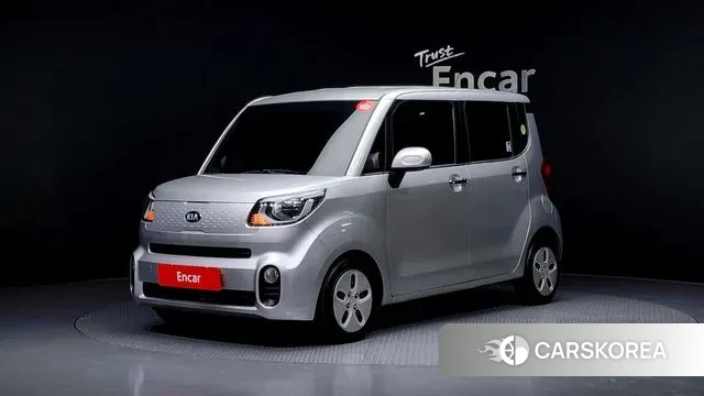 Kia The New Ray 2019 Серебристо-серый из Кореи