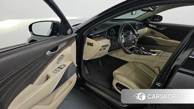 Kia More K9 2018 Серый из Кореи