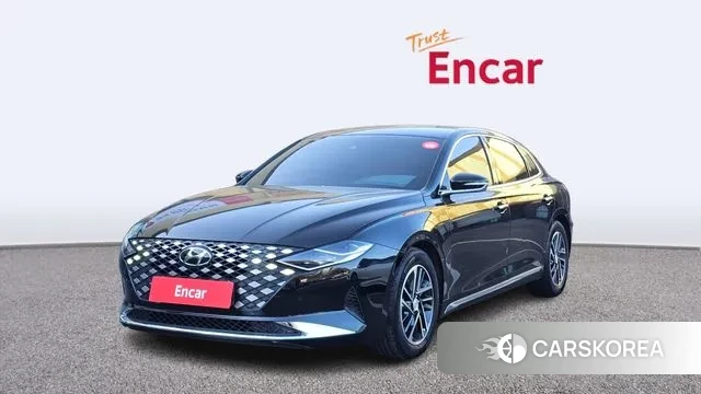 Hyundai The New Grandeur IG 2020 Черный из Кореи