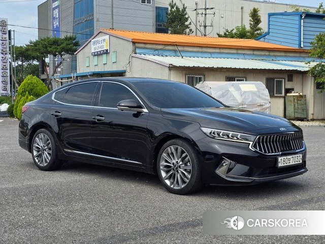 Kia K7 Premier 2019 Черный из Кореи