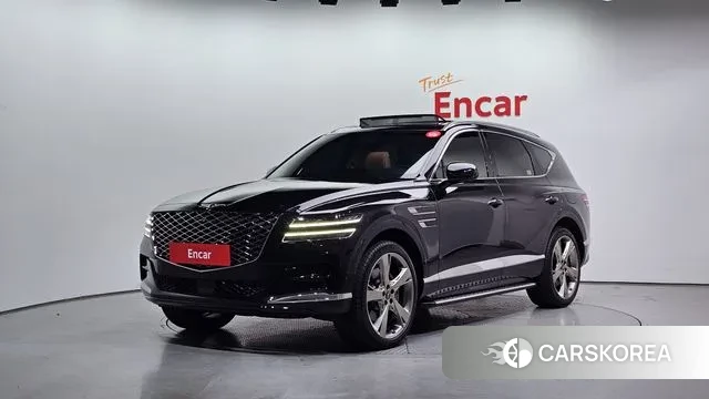 Genesis GV80 2023 Черный из Кореи