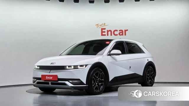 Hyundai Ionic 5 2022 Белый из Кореи