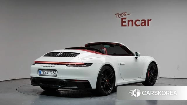 Porsche 911(992) 2024 Белый из Кореи