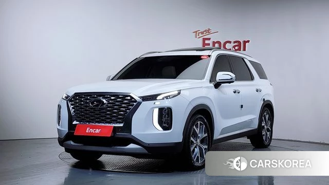 Hyundai Palisade 2020 Белый из Кореи