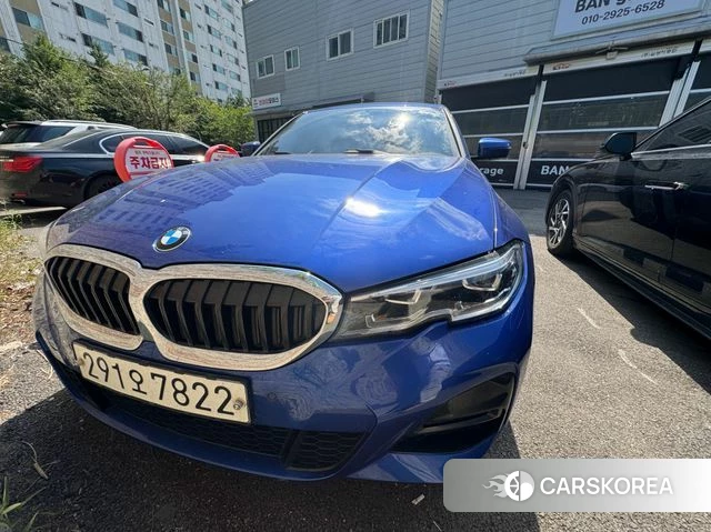 BMW 3 Series (G20) 2019 Синий из Кореи
