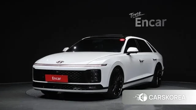 Hyundai Grandeur (GN7) 2022 Белый из Кореи