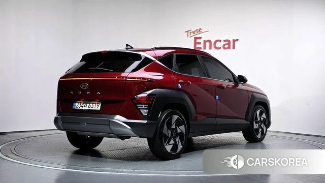 Hyundai Kona (SX2) 2023 Красный из Кореи