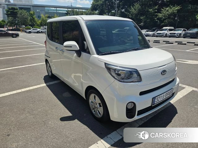 Kia The New Ray 2020 Белый из Кореи