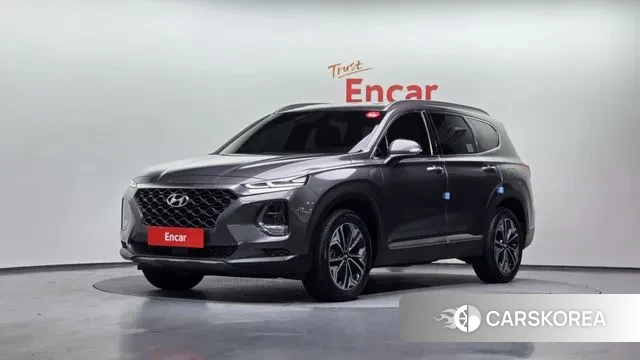 Hyundai Santa Fe TM 2018 Серый из Кореи
