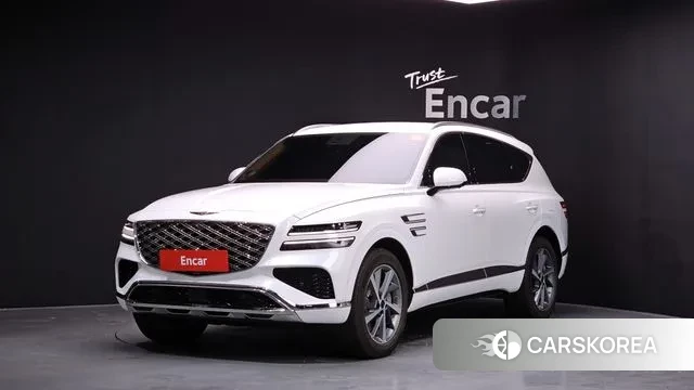 Genesis GV80 2024 Белый из Кореи