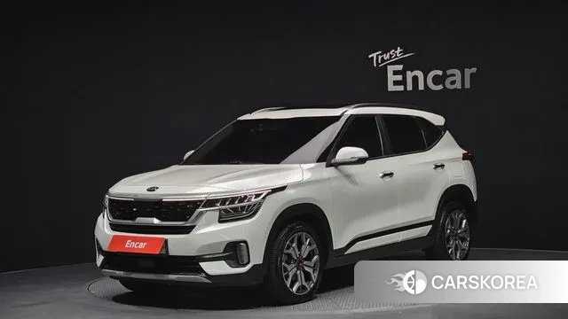 Kia Seltos 2020 Белый из Кореи