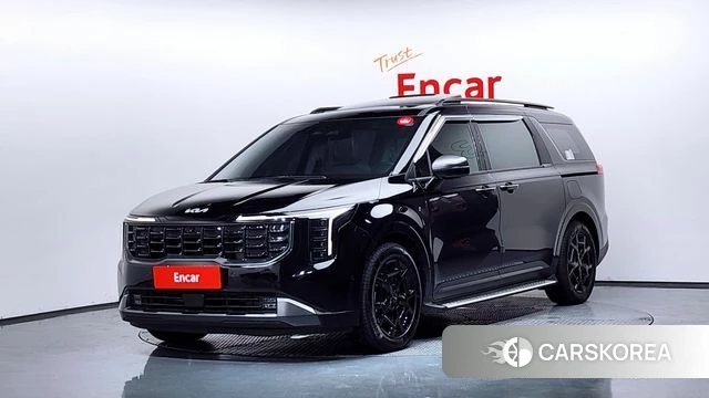 Kia The New Carnival 4th Generation 2024 Черный из Кореи