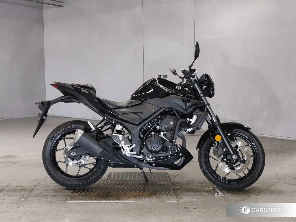 Проданный Yamaha MT-03 2017 из Японии
