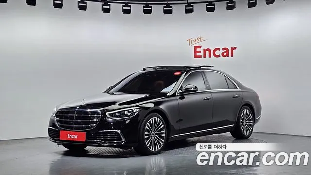 Mercedes-Benz S-Class W223 id 2705760 из Кореи