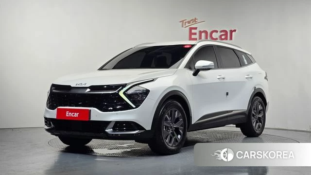 Kia Sportage 5th Generation 2024 Белый из Кореи
