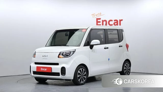 Kia The New Ray 2022 Белый из Кореи