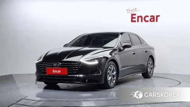Hyundai Sonata (DN8) 2019 Черный из Кореи