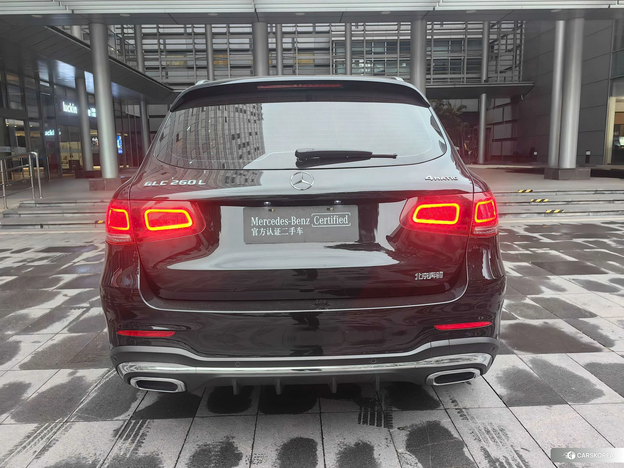 Mercedes-Benz GLC 2021 Черный из Китая