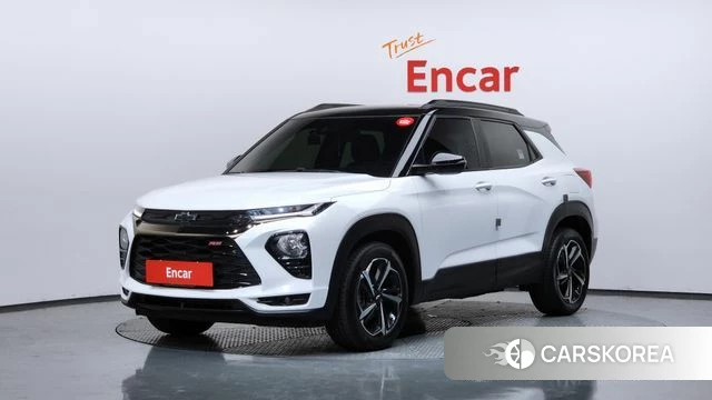 Chevrolet (GM Daewoo) Trailblazer 2021 Белый из Кореи
