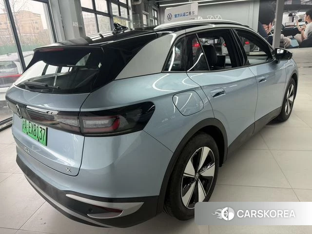 Volkswagen ID.4 X 2024 Синий из Китая