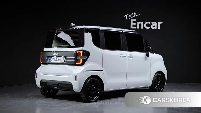 Kia The New Kia Ray 2024 Белый из Кореи