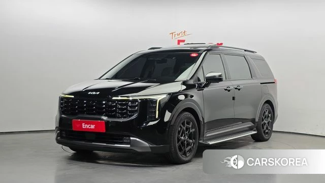 Kia The New Carnival 4th Generation 2023 Черный из Кореи