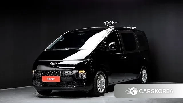 Hyundai Staria 2022 Черный из Кореи