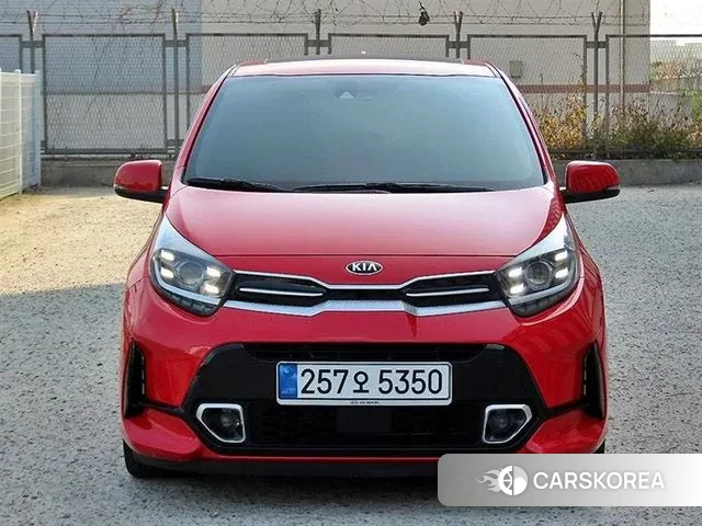 Kia Morning Urban (JA) 2020 Красный из Кореи