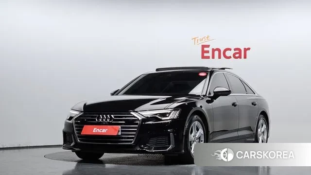 Audi A6 (C8) 2020 Черный из Кореи