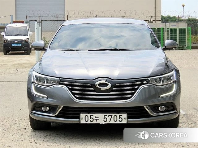 Renault Korea (Samsung) SM6 2018 Серый из Кореи