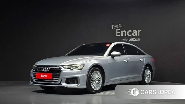 Audi A6 (C8) 2020 Серебряный из Кореи