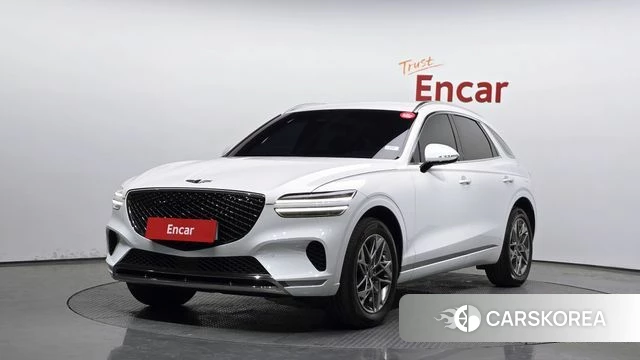 Genesis GV70 2021 Белый из Кореи