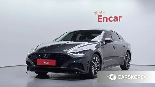 Hyundai Sonata (DN8) 2021 Серый из Кореи