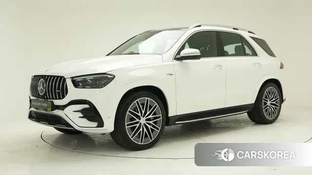 Mercedes-Benz GLE-Class W167 2025 Белый из Кореи
