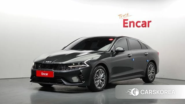 Kia K5 Hybrid 3rd Generation 2022 Серый из Кореи