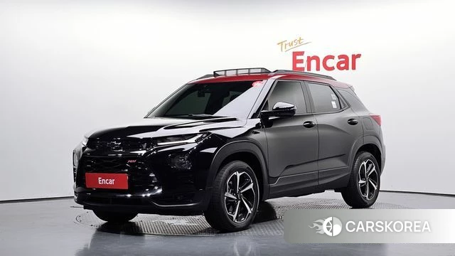 Chevrolet (GM Daewoo) Trailblazer 2020 Черный из Кореи
