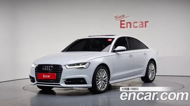 Audi New A6 2018 Белый из Кореи