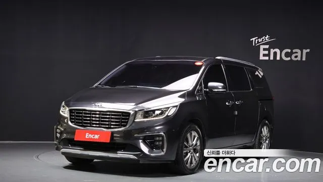 Kia The New Carnival 2018 Серый из Кореи