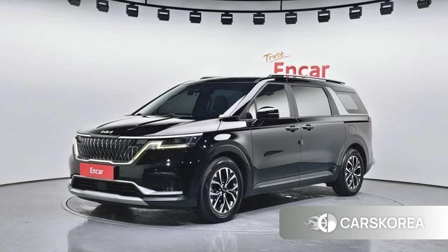 Kia Carnival 4th generation 2022 Черный из Кореи