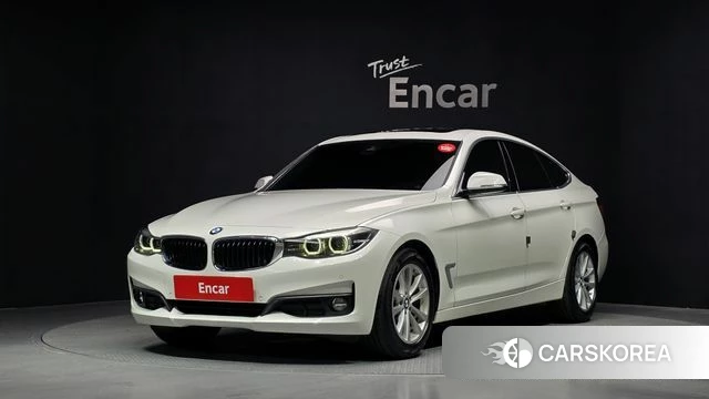 BMW 3 Series GT (F34) 2019 Белый из Кореи
