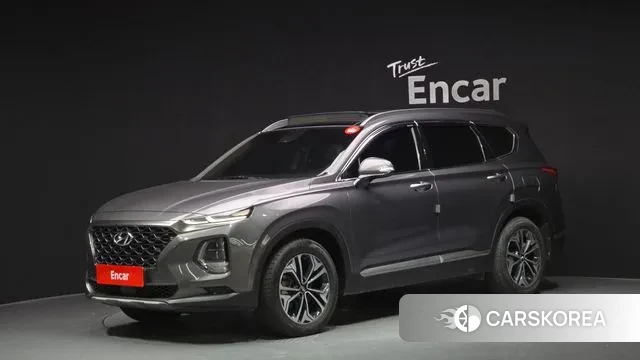 Hyundai Santa Fe TM 2018 Серый из Кореи
