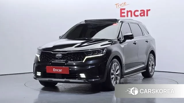 Kia Sorento 4th Generation 2020 Черный из Кореи