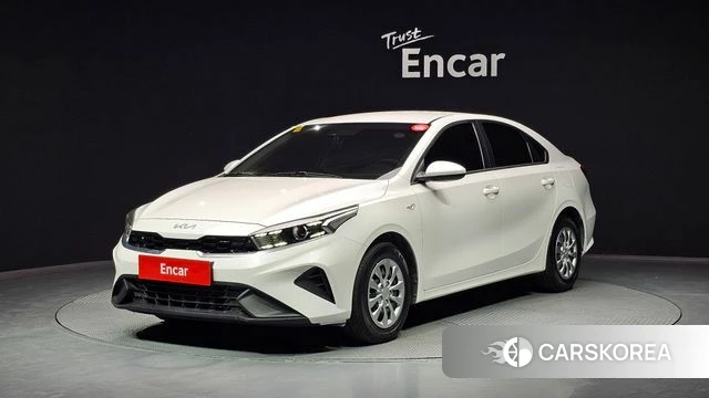 Kia The New K3 2nd generation 2022 Белый из Кореи