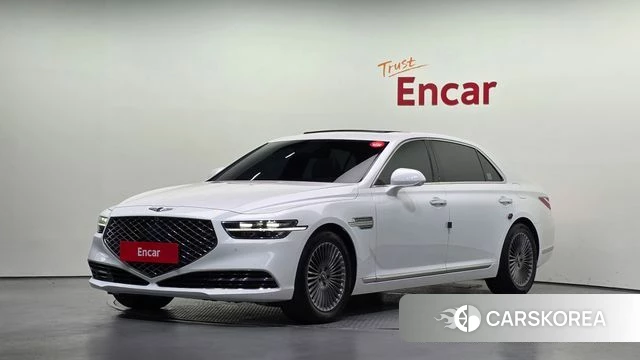 Genesis G90 2019 Белый из Кореи