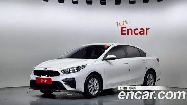 Kia Come New K3 2018 Белый из Кореи