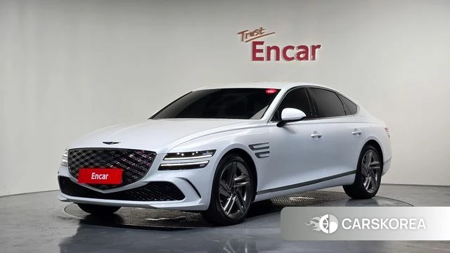Genesis G80 (RG3) 2024 Белый из Кореи