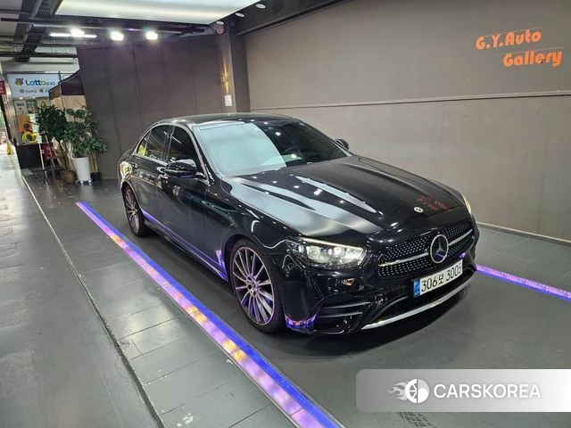 Mercedes-Benz E-Class W213 2021 Черный из Кореи