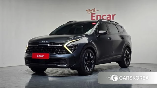 Kia Sportage 5th Generation 2022 Серый из Кореи