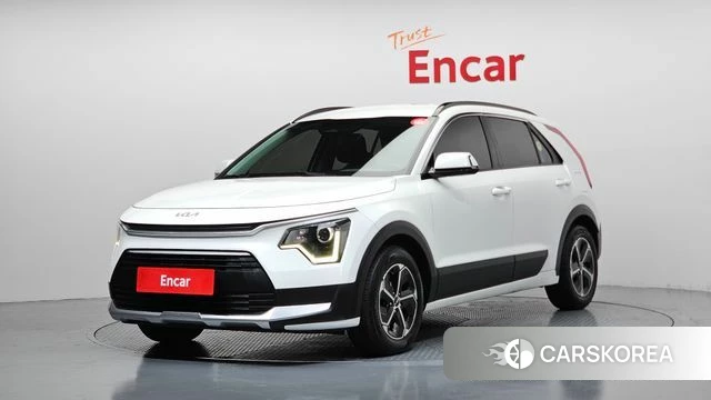 Kia Di Ol Nu Niro 2022 Белый из Кореи